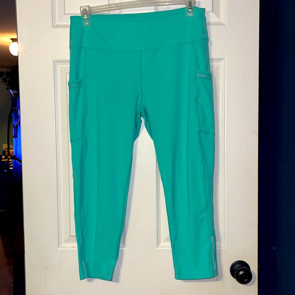 Catos athletic turquoise leggings